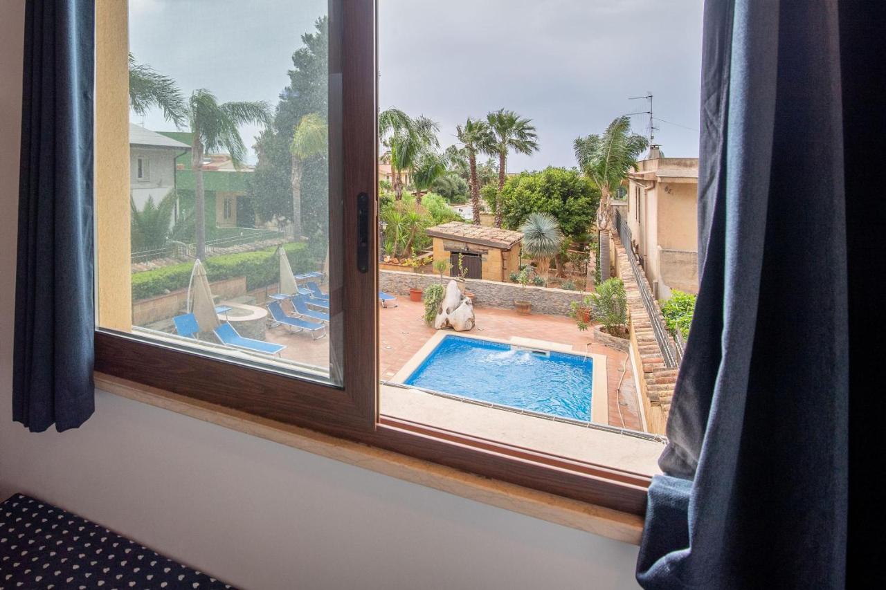 Alelida Villa Con Piscina Cinisi Exterior foto