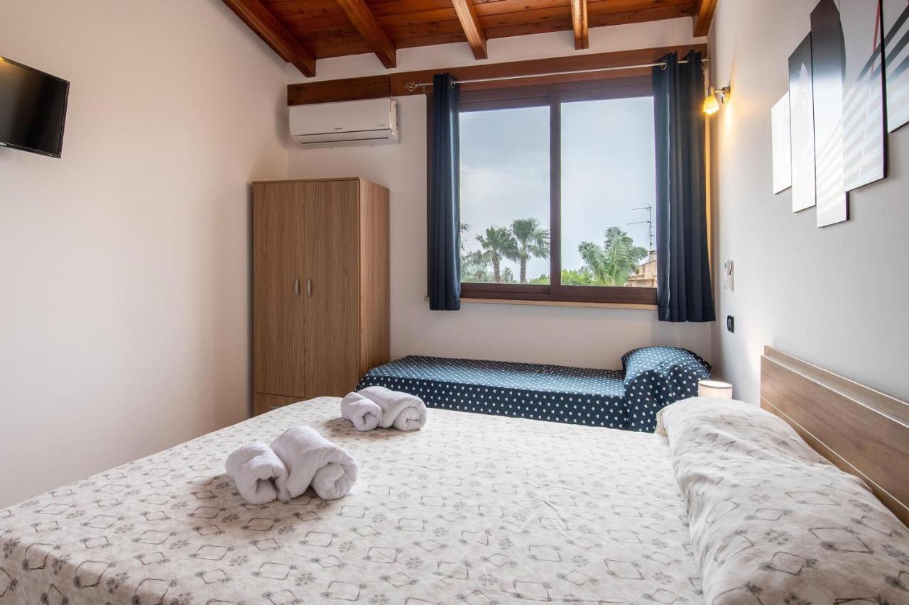 Alelida Villa Con Piscina Cinisi Exterior foto